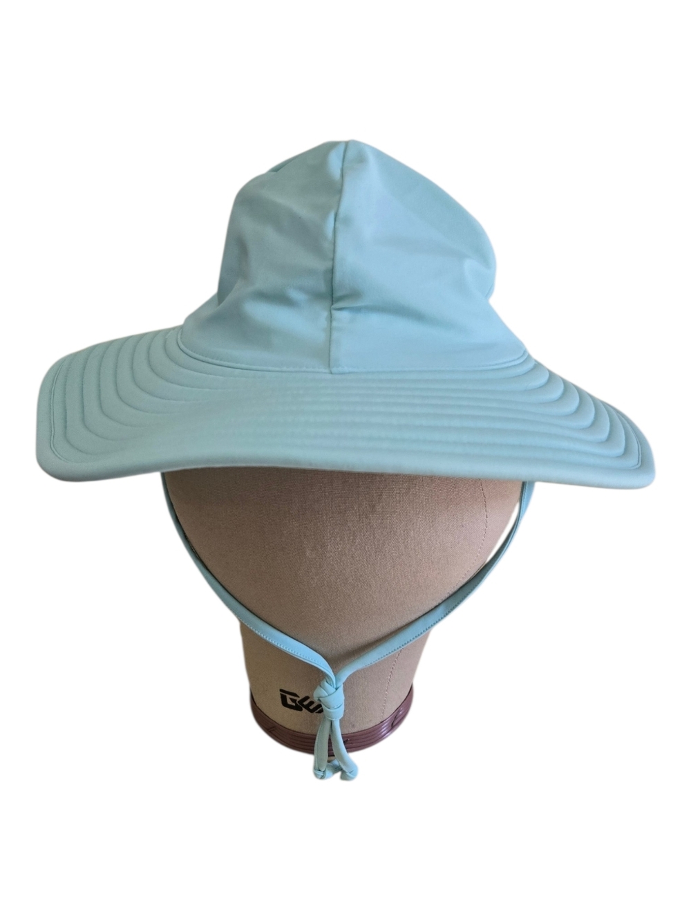 Ruffle Butts Sun Swim Hat Infant Toddler Aqua Beach Vacation Summer Travel - Picture 7 of 7